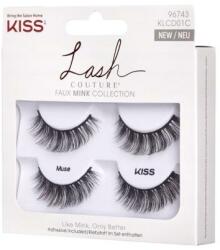 Kiss Gene false - Kiss Lash Couture Faux Mink Collection Muse 4 buc