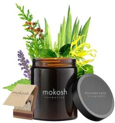 Mokosh Cosmetics Lumânare de soia vegetală Grădină orientală în borcan de sticlă - Mokosh Cosmetics 180 ml