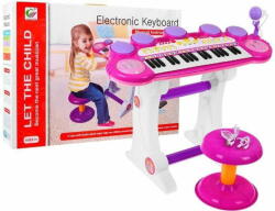 RAMIZ Gyermek zongora, Műanyag, Többszínű