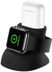  USAMS 2in1 Apple Watch és Airpods töltő (ZJ51ZJ01) (ZJ51ZJ01)
