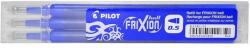 Pilot Frixion 0, 5mm 3db-os kék rollertoll betét (BLS-FR5-L-S3) (BLS-FR5-L-S3)
