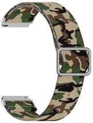 gigapack Pótszíj (univerzális, 22 mm, állítható, textil) TEREPMINTA [Honor Watch GS 3] (5996591069104)