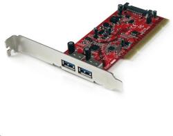 StarTech StarTech. com 2x USB 3.0 bővítő kártya PCI (PCIUSB3S22) (PCIUSB3S22)