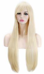 Női Cosplay Paróka Női Szőke Egyenes szálú Anime Manga Wig Harajuku stílusú