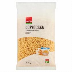 Coop copfocska 4 tojásos száraztészta 500 g