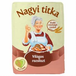 Nagyi titka világos rozsliszt 1 kg - cooponline