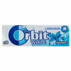 Orbit White Freshmint mentaízű cukormentes rágógumi édesítőszerrel 14 g - cooponline