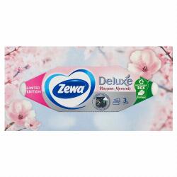 Zewa Deluxe Limited Edition dobozos illatmentes papír zsebkendő 3 rétegű 90 db
