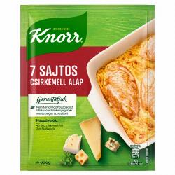 Knorr 7 sajtos csirkemell alap 35 g - cooponline