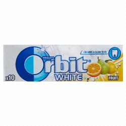 Orbit White gyümölcsízű cukormentes rágógumi édesítőszerrel 14 g - cooponline
