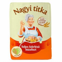 Nagyi titka teljes kiőrlésű búzaliszt 1 kg