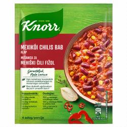 Knorr mexikói chilis bab alap 50 g - cooponline