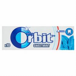 Orbit Sweetmint mentaízű cukormentes rágógumi édesítőszerrel 14 g - cooponline