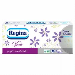  Regina Vera papír zsebkendő 3 rétegű 90 db