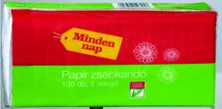  Minden nap papír zsebkendő 2 rétegű 100 db