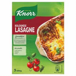 Knorr lasagne tészta bolognai mártással 205 g - cooponline