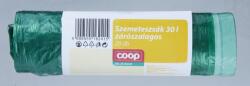  Coop zárószalagos szemeteszsák 30 l 20 db