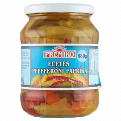 PREMIKO ecetes pfefferóni paprika 680 g - cooponline