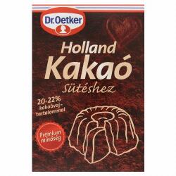 Dr. Oetker Holland Kakaópor sütéshez 70 g - cooponline