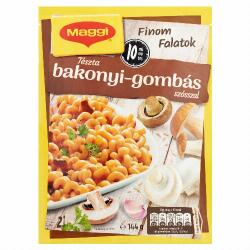 Maggi Párperc Tészta bakonyi-gombás 144 g