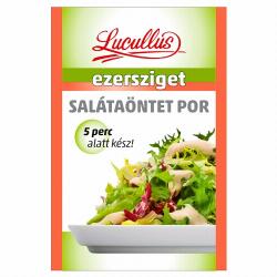 Lucullus ezersziget salátaöntet por 12 g