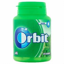 Orbit Spearmint Fodormenta Bottle 64g