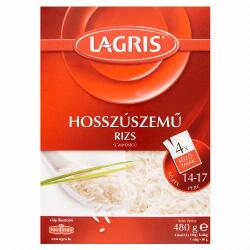 Lagris hosszúszemű rizs főzőtasakban 4 x 120 g - cooponline
