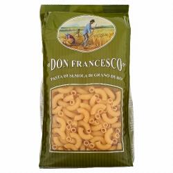 Don Francesco Cornetti Rigati durum száraztészta 500 g - cooponline