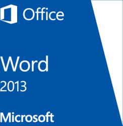 Microsoft Word 2013 (059-08272)
