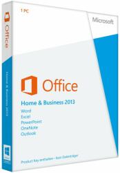 Microsoft Office 2013 Home & Business (AAA-02652)