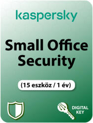 Kaspersky Small Office Security (15 Device /1 Year) (KL4542XAMFS)