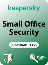 Kaspersky Small Office Security (10 Device /1 Year) (KL4542XAKFS)