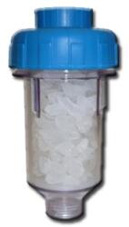Euro-Clear FHPRA Háztartási mosógép Polifoszfát vízkőlerakódás gátló, átlátszó házban, réz persellyel - 3/4 (FHPRA)