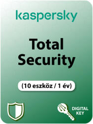 Kaspersky Total Security (10 Device /1 Year) (KL1949GCEFS)