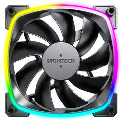 MONTECH AX120 PWM ARGB 120mm Black