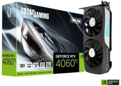ZOTAC GeForce RTX 4060 Ti 16G Twin Edge (ZT-D40620E-10M) Videokártya