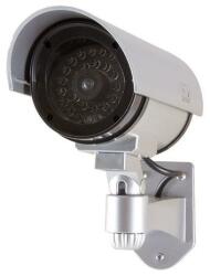 LogiLink Camera de securitate falsa Logilink SC0204, lumina intermitenta rosie, AA (Argintiu) (SC0204)
