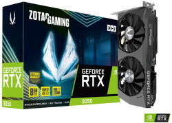 ZOTAC GeForce RTX 3050 ECO 8GB GDDR6 (ZT-A30500K-10M) Videokártya