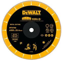 DEWALT 355 mm DT3752-QZ Disc de taiere