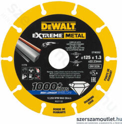 DEWALT 125 mm DT40252-QZ Disc de taiere