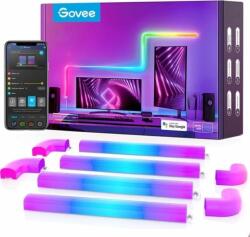 Govee Govee Glide (8+4) SMART LED TV, TV, jocuri, acasă - RGBIC (B6062302)