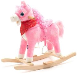 Baby Mix Hviezda hintaló dallammal barna kendővel (46436)