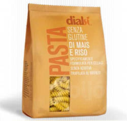 Dialsí Kukorica-rizsliszt száraztészta - fusilli 400 g