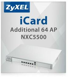 Zyxel Program E-ICARD 64 AP NXC5500 (LIC-AP-ZZ0005F)