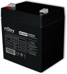 nJoy 12V 4.5Ah akkumulátor szünetmenteshez T1/F1 (GP4.5121F)