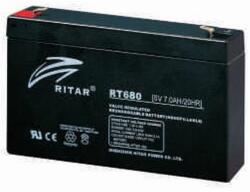 Ritar RT680-F1 6V/8Ah închis baterii cu plumb (RT680-F1)