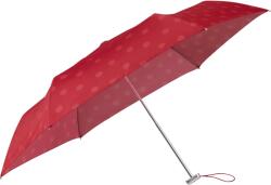 SAMSONITE Alu Drop S Umbrelă roșu cu buline (108962-9683)