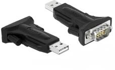 Delock 66286 Adapter USB 2.0 A-típusú csatlakozó - 1 x soros RS-422/485 DB9 (66286)