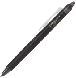 Pilot Frixion clicker R gumihenger, 0, 5 mm, fekete
