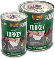 BELCANDO Baseline konzerv pulykával 24 x 400 g